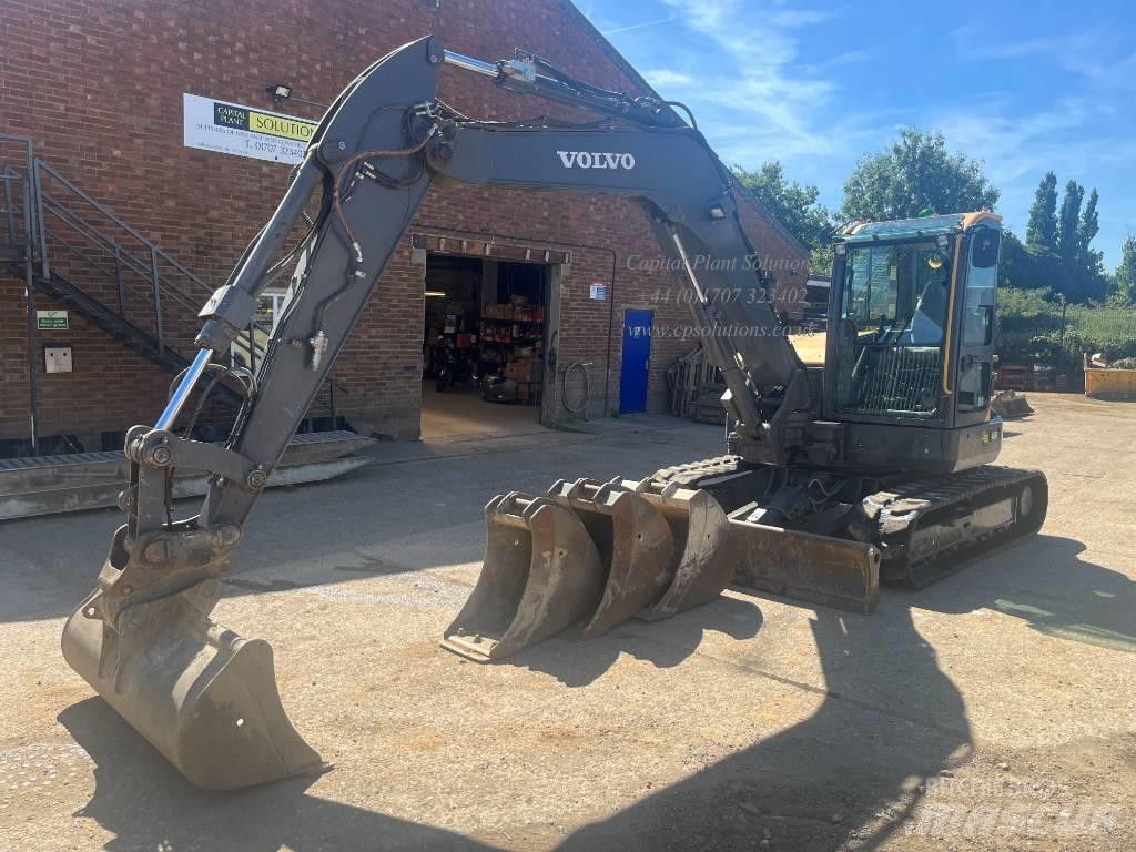 Volvo ECR 88 D PRO Közepes (midi) kotrók 7 t - 12 t