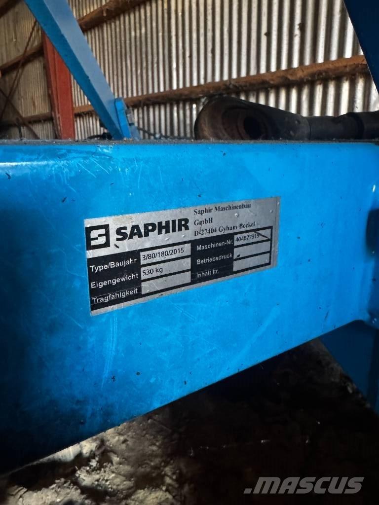 Saphir Frontgrubber Talajlazító ekék