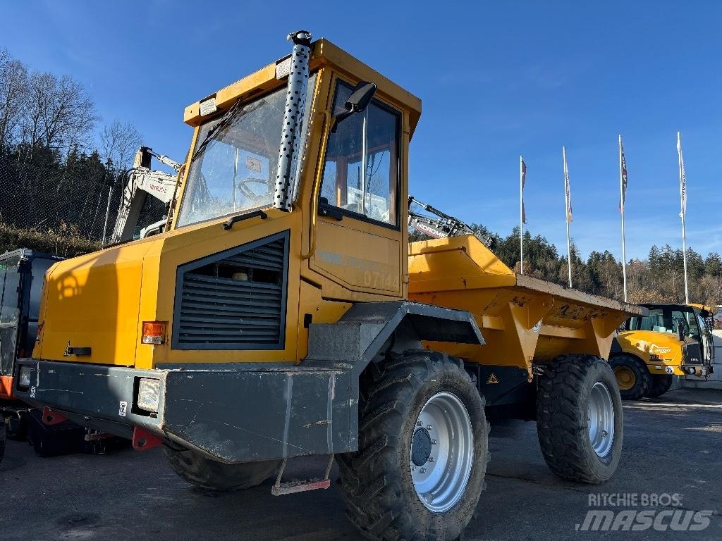 Bergmann Baufix 2085 Csuklósdömperek