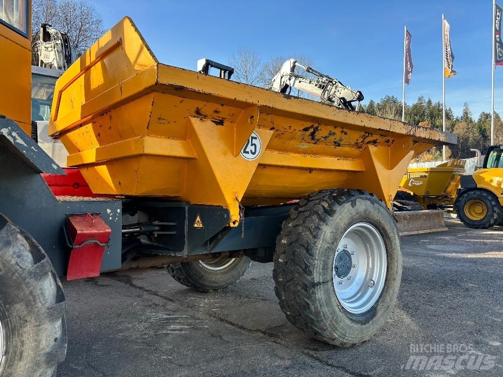 Bergmann Baufix 2085 Csuklósdömperek