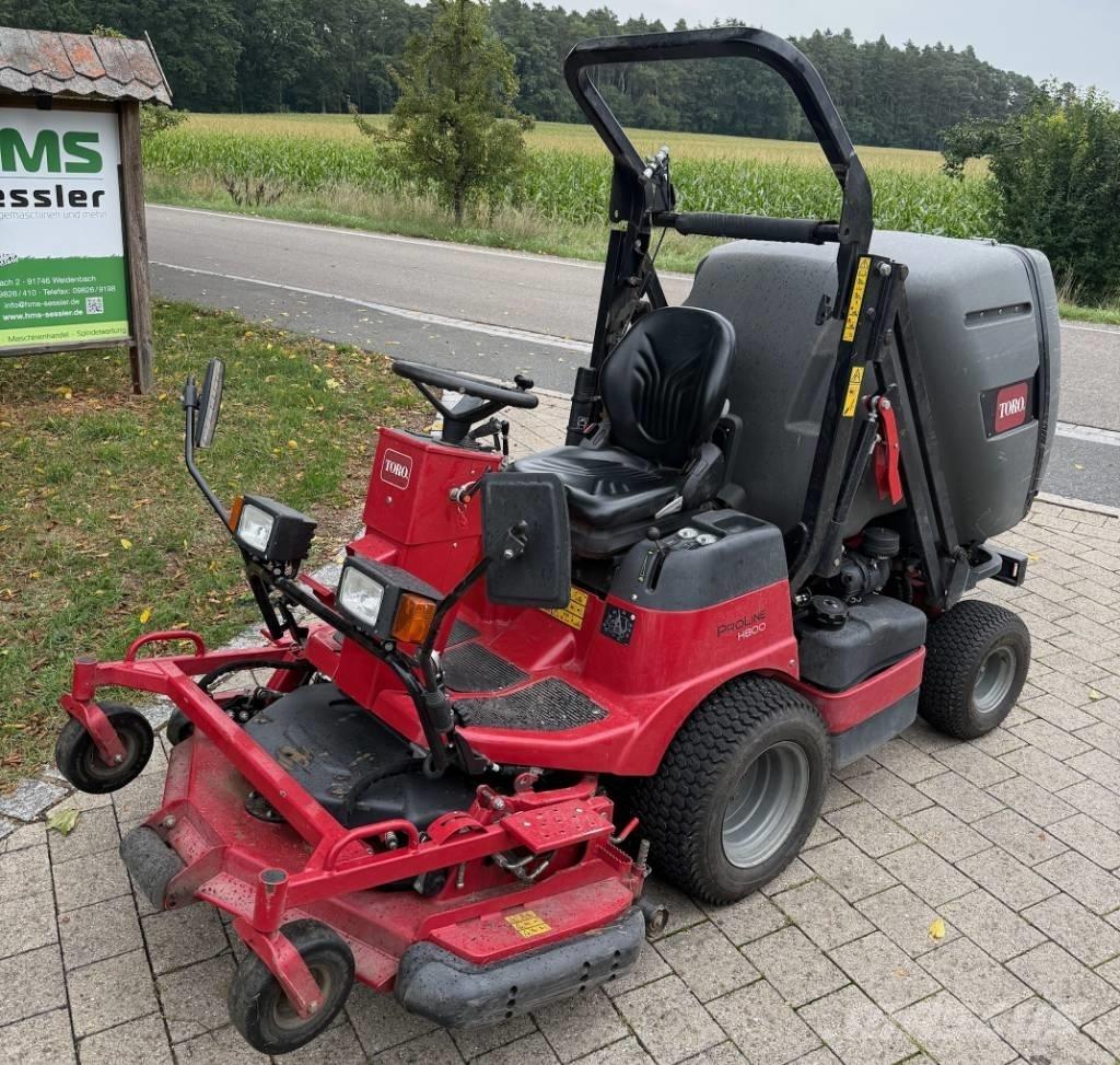 Toro PRO Line H 800 Ráállós fűnyírók