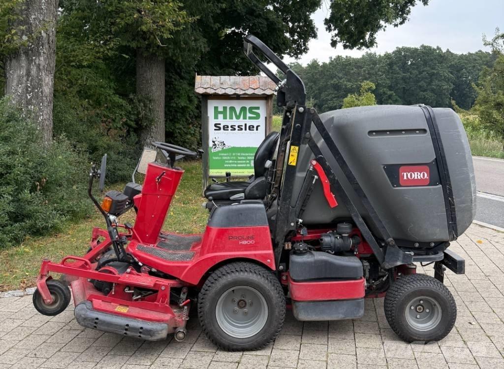 Toro PRO Line H 800 Ráállós fűnyírók