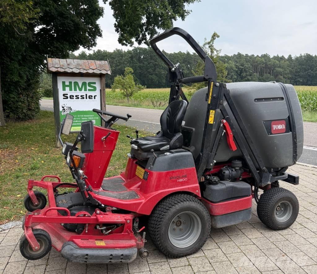 Toro PRO Line H 800 Ráállós fűnyírók