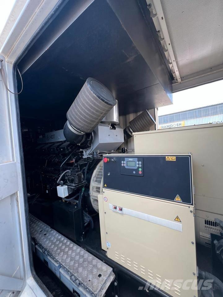 Mitsubishi 1650 KVA Dízel áramfejlesztők