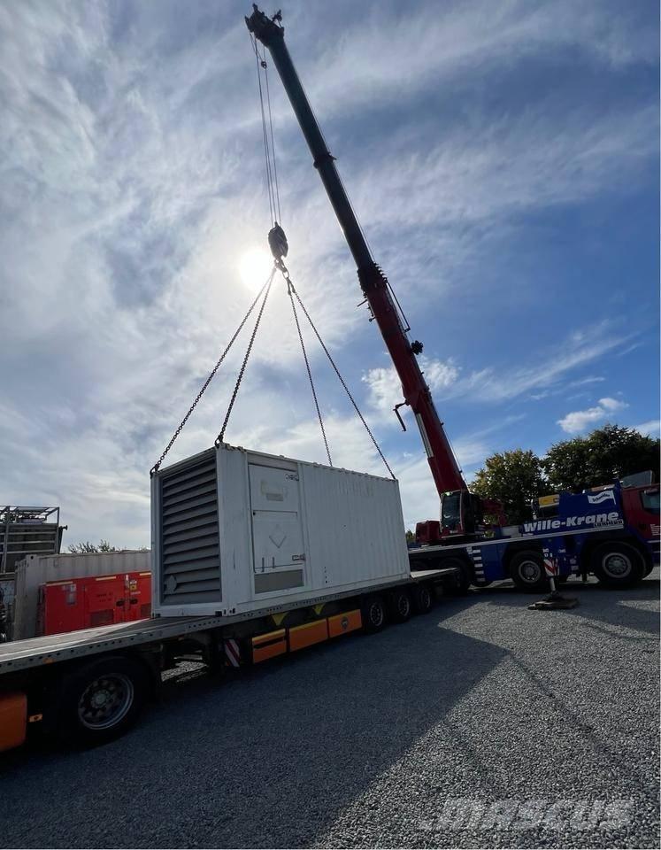 Mitsubishi 1650 KVA Dízel áramfejlesztők