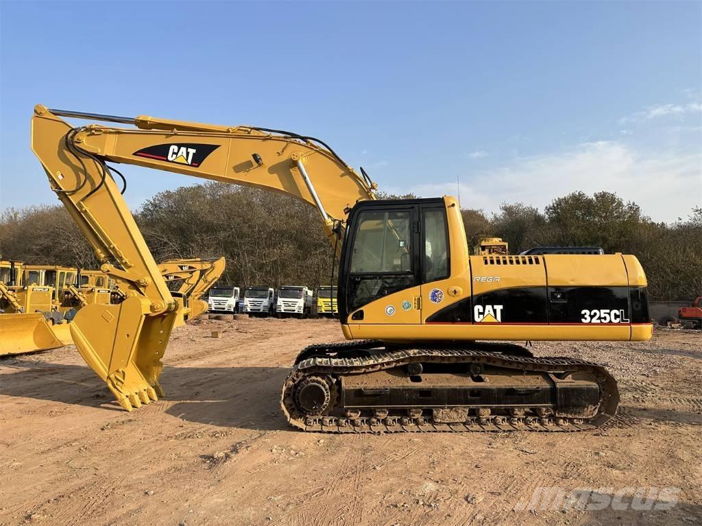 CAT 325C Lánctalpas kotrók