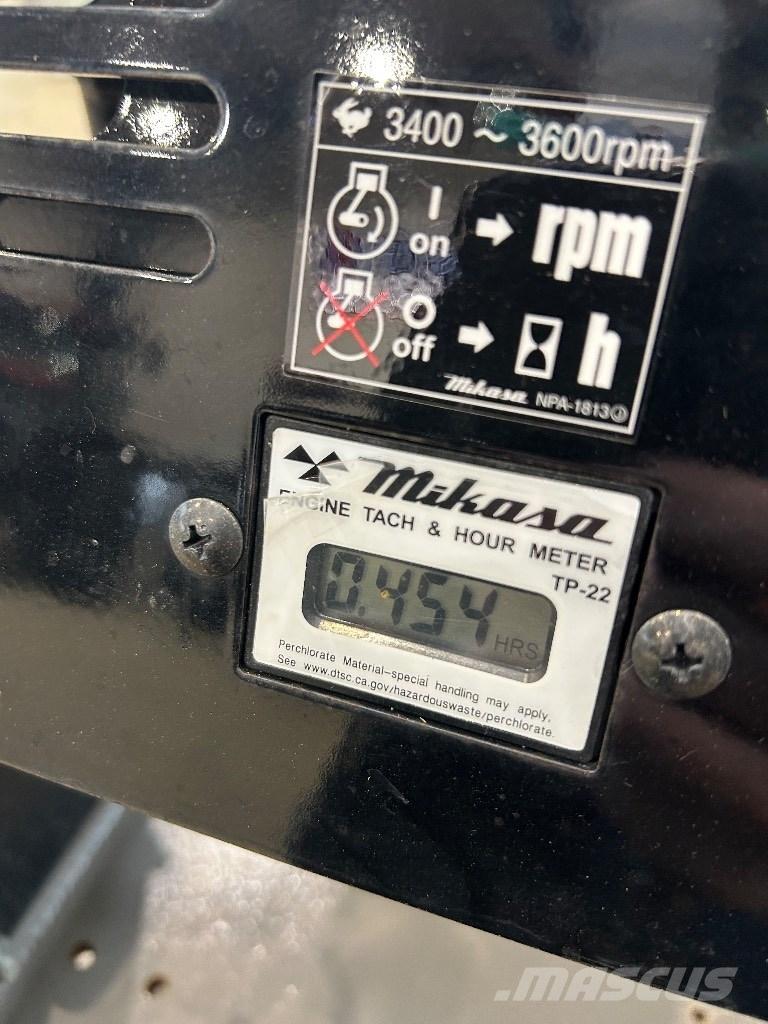 Mikasa Mvh 158 GH Vibrátorok