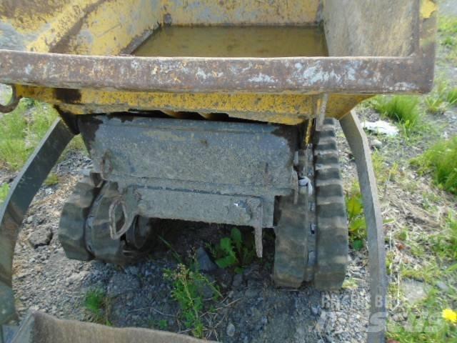 Wacker Neuson DT 10 Lánctalpas dömperek