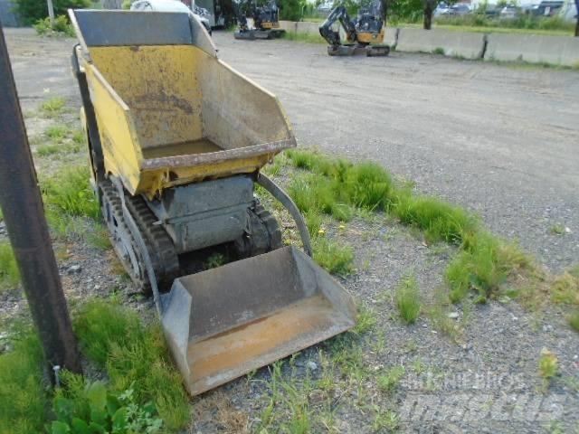 Wacker Neuson DT 10 Lánctalpas dömperek