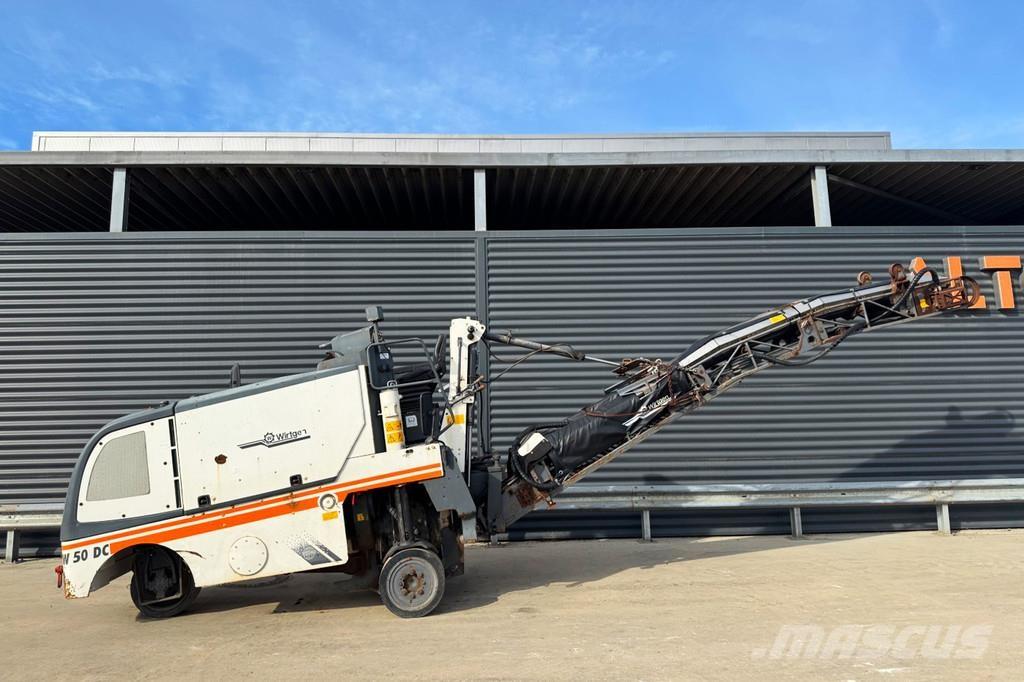 Wirtgen W 50 DC Aszfalt marók
