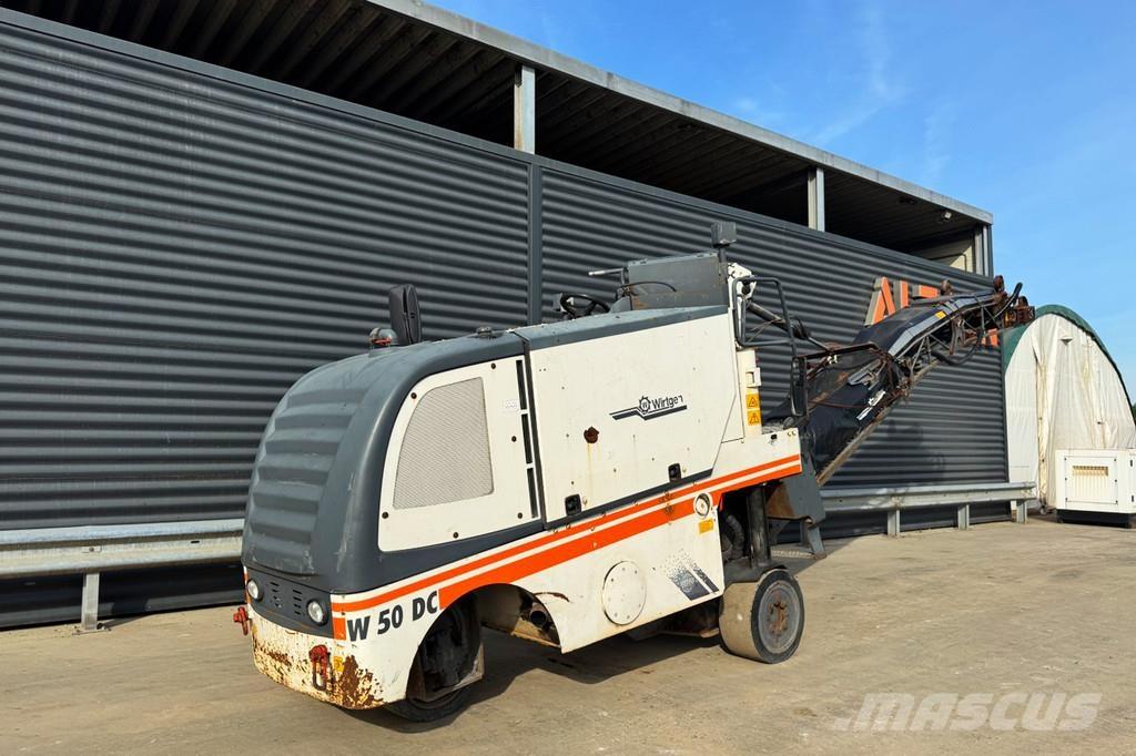 Wirtgen W 50 DC Aszfalt marók