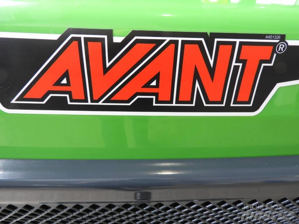 Avant 635 Kompaktrakodók