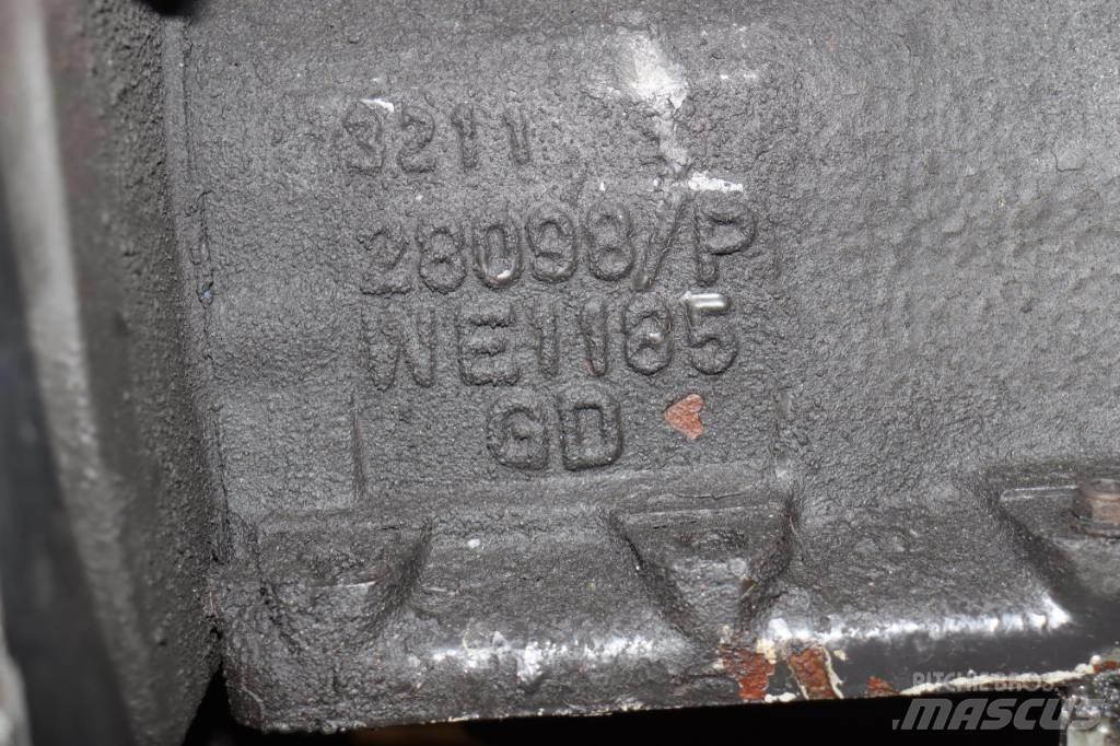 Huddig 960 Kotrórakodók