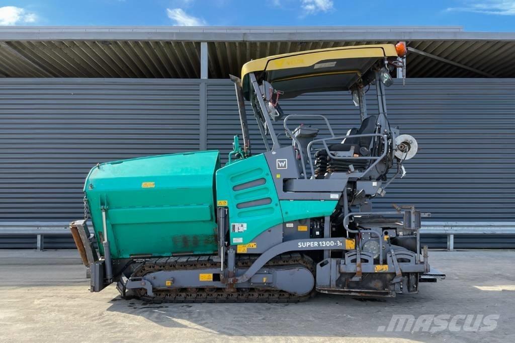 Vögele SUPER 1300-3I Aszfalt terítõ gépek