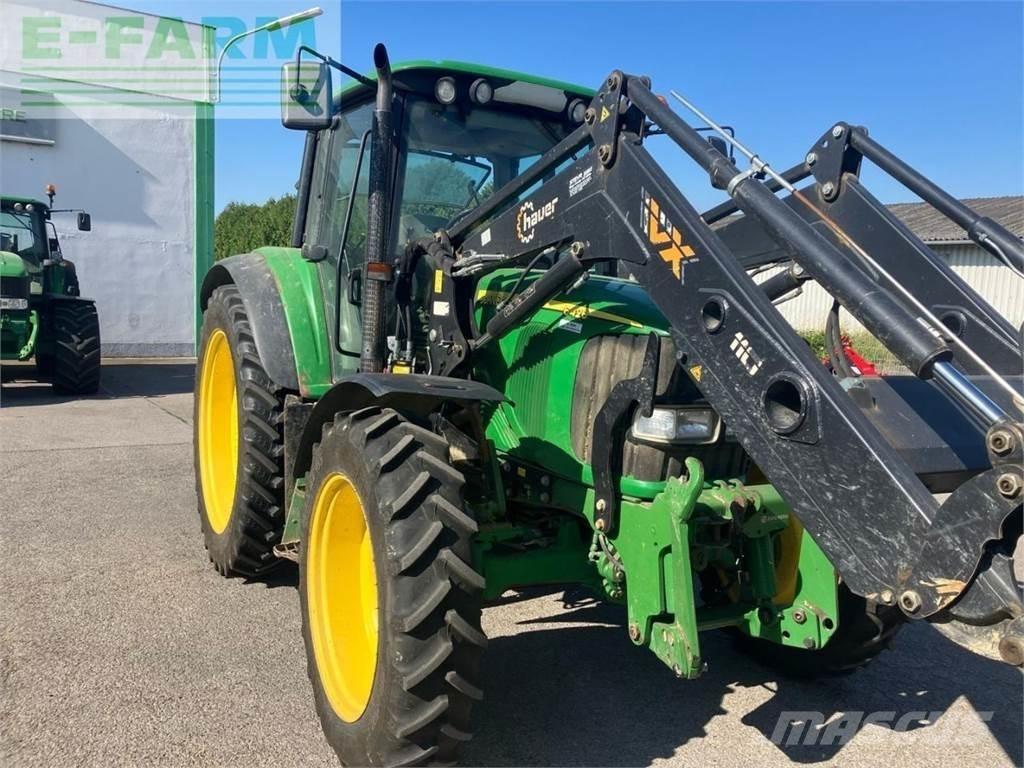 John Deere 6420 Traktorok