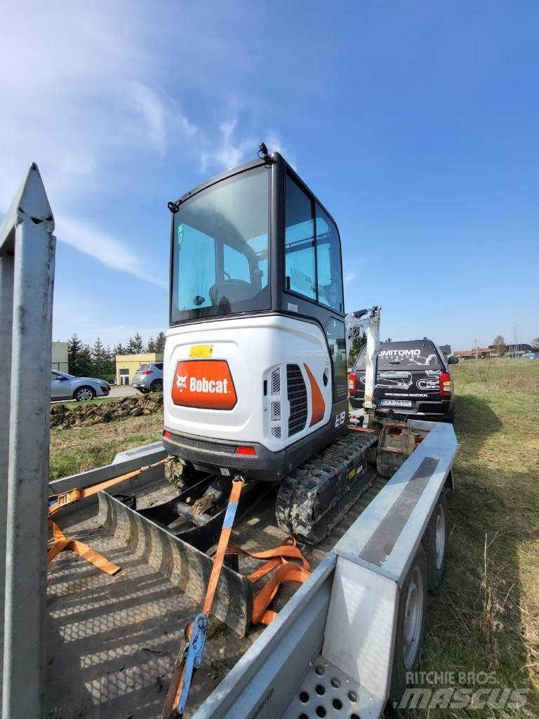 Bobcat E 19 Mini kotrók < 7t