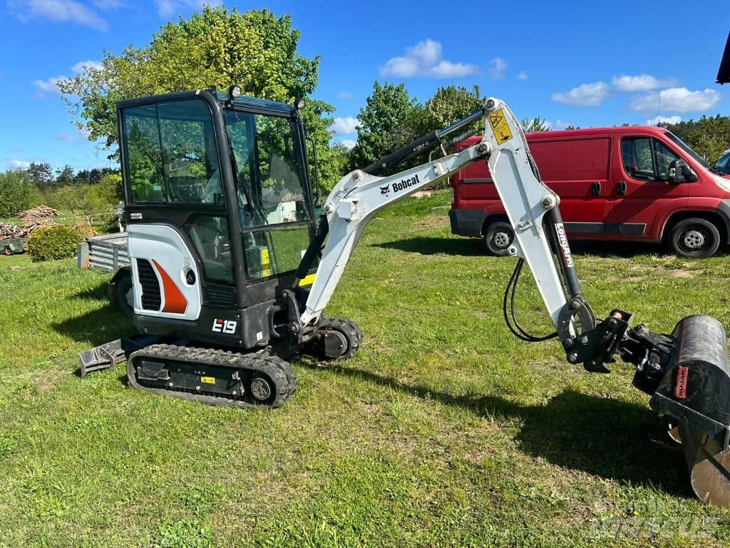 Bobcat E 19 Mini kotrók < 7t