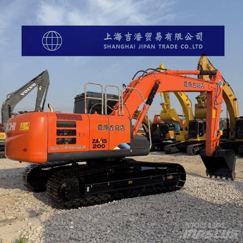 Hitachi ZX 200 Lánctalpas kotrók