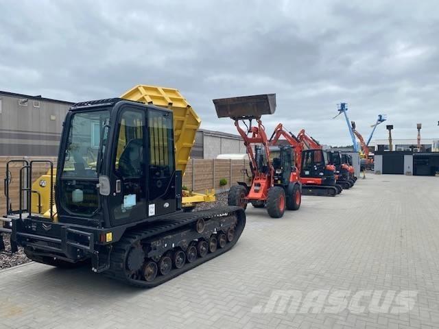 Kubota R 070 Gumikerekes homlokrakodók