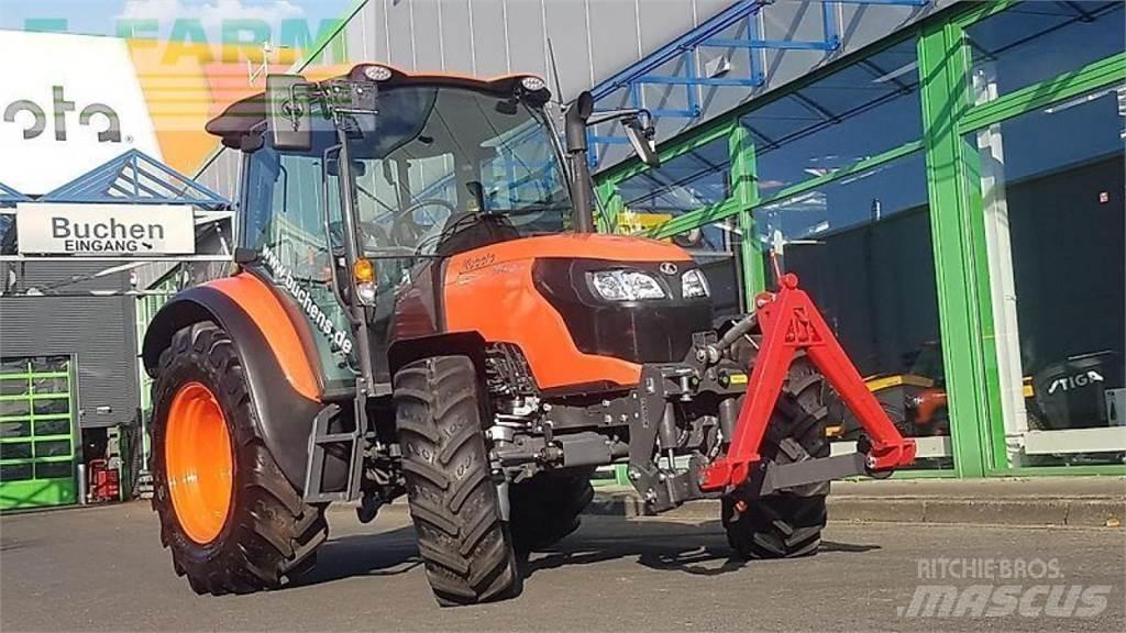 Kubota m4073 cab Traktorok