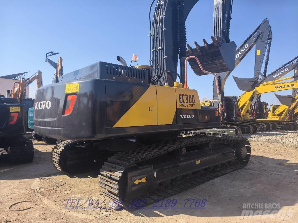 Volvo EC 300 D L Lánctalpas kotrók
