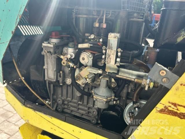 Rammax RW 1504 HFVS Egydobos hengerek