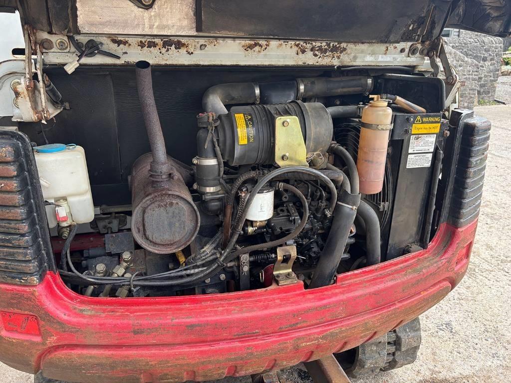 Takeuchi TB 125 Mini kotrók < 7t