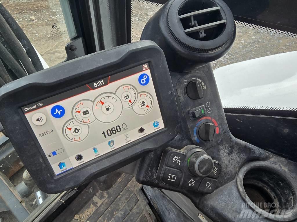 Bobcat E60 Mini kotrók < 7t