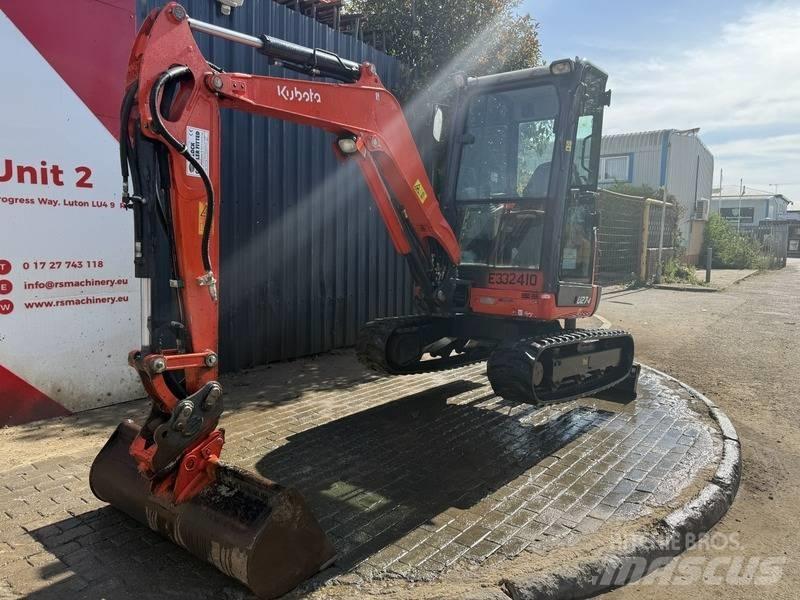 Kubota U 27-4 Mini kotrók < 7t