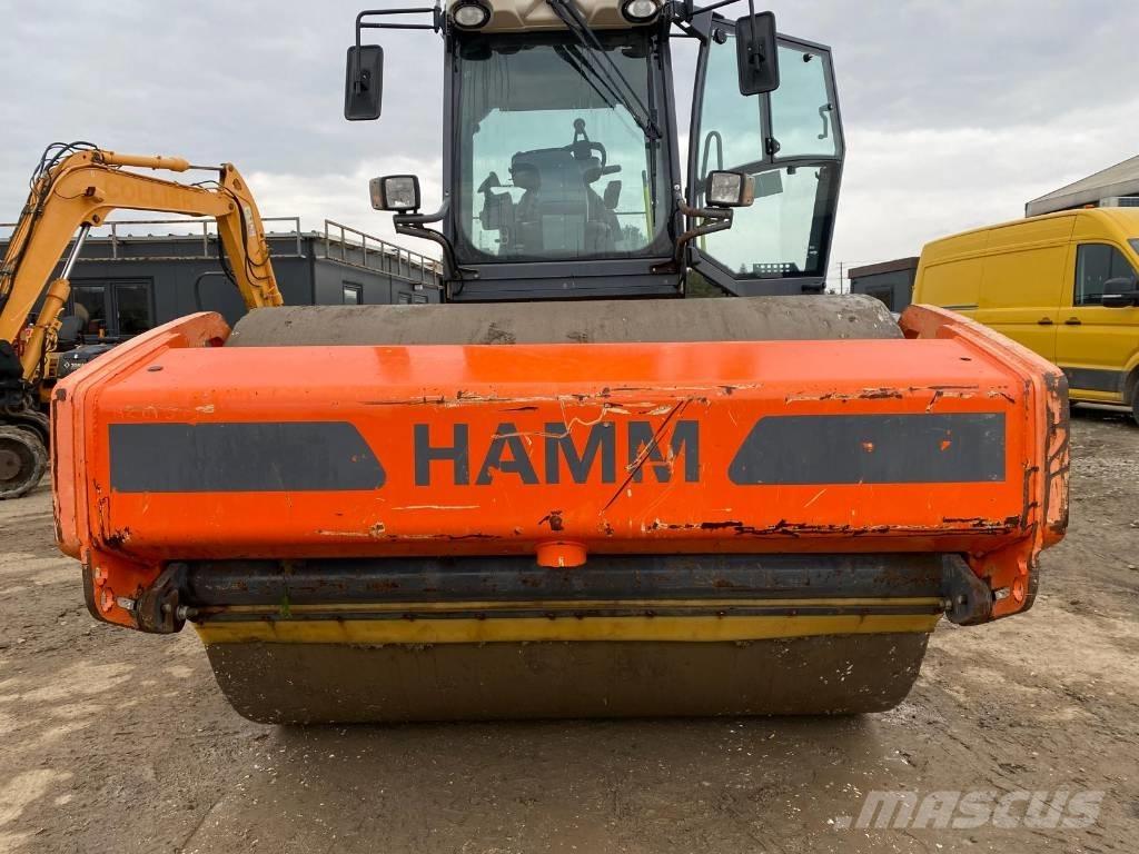 Hamm H 16 i Egydobos hengerek