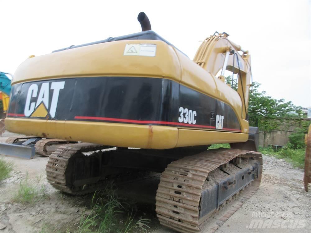CAT 330 C Lánctalpas kotrók