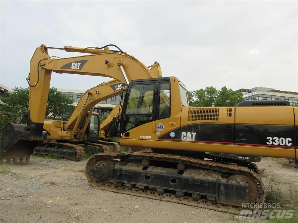 CAT 330 C Lánctalpas kotrók