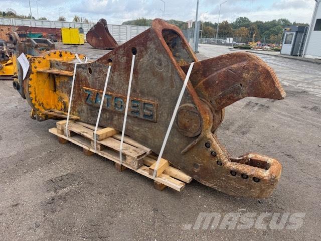 Zato 35 SCRAP SHEAR Vágószerkezetek