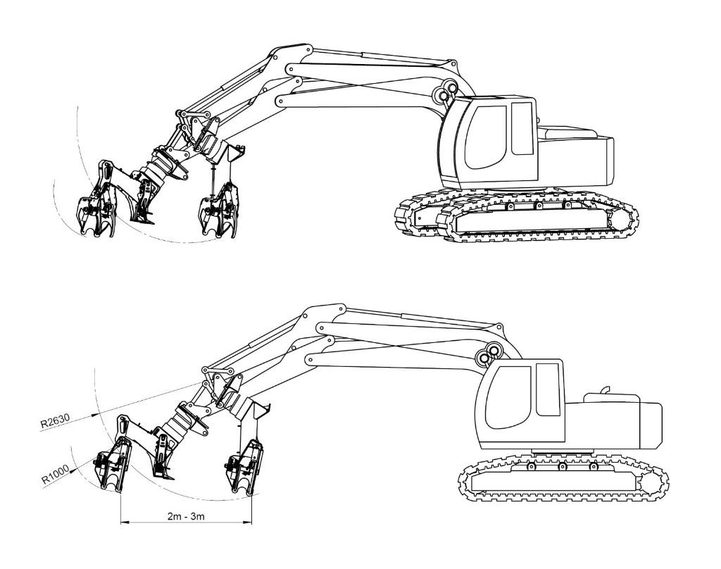 TMK 300 Betakarítók