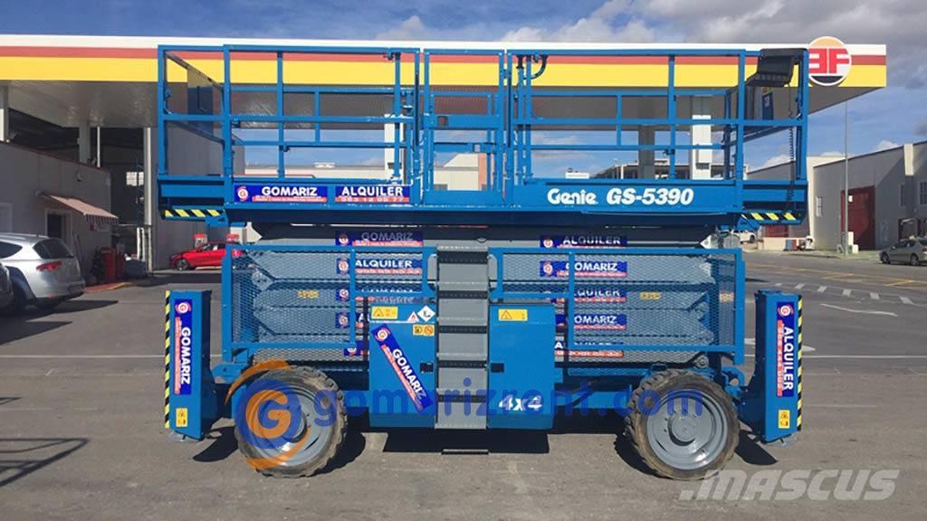 Genie GS 5390 Ollós emelők