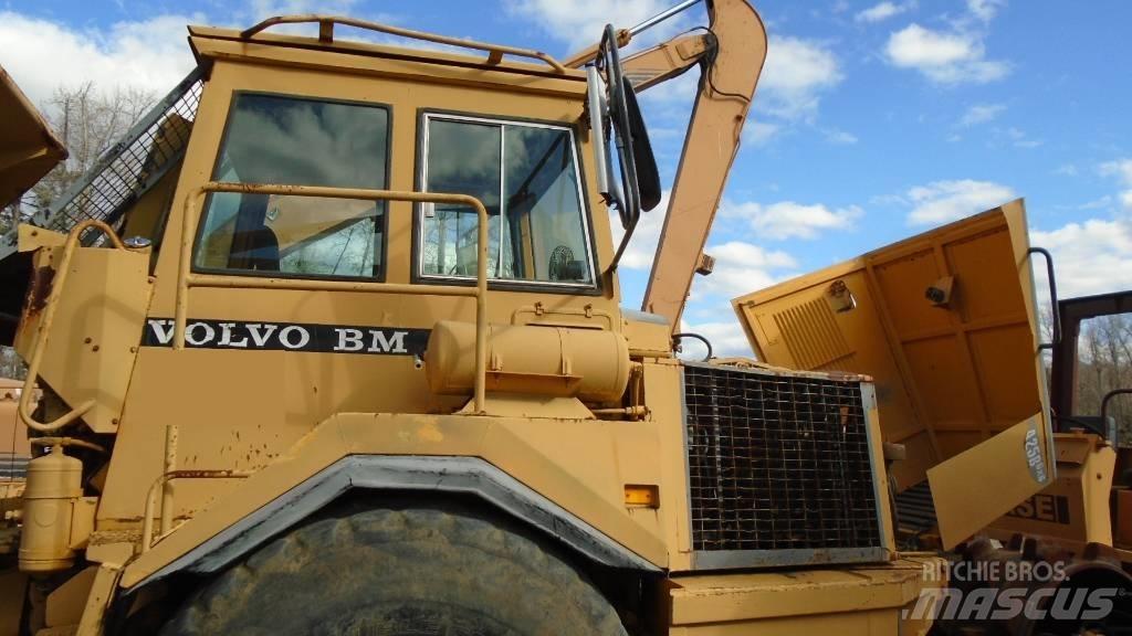 Volvo A 25 B Tereptargonca