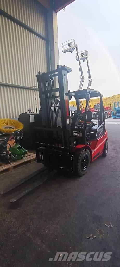 Manitou MI 25 Dízel targoncák