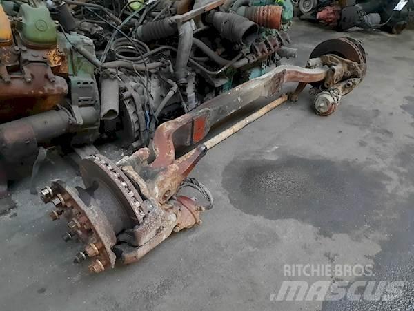 Iveco STRALIS Tengelyek