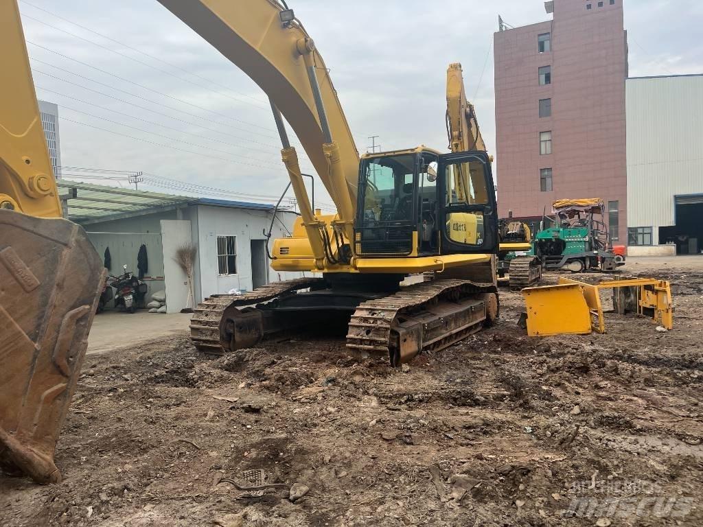 Komatsu PC450-8 Lánctalpas kotrók