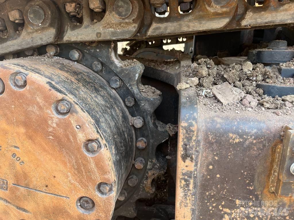 Komatsu PC450-8 Lánctalpas kotrók