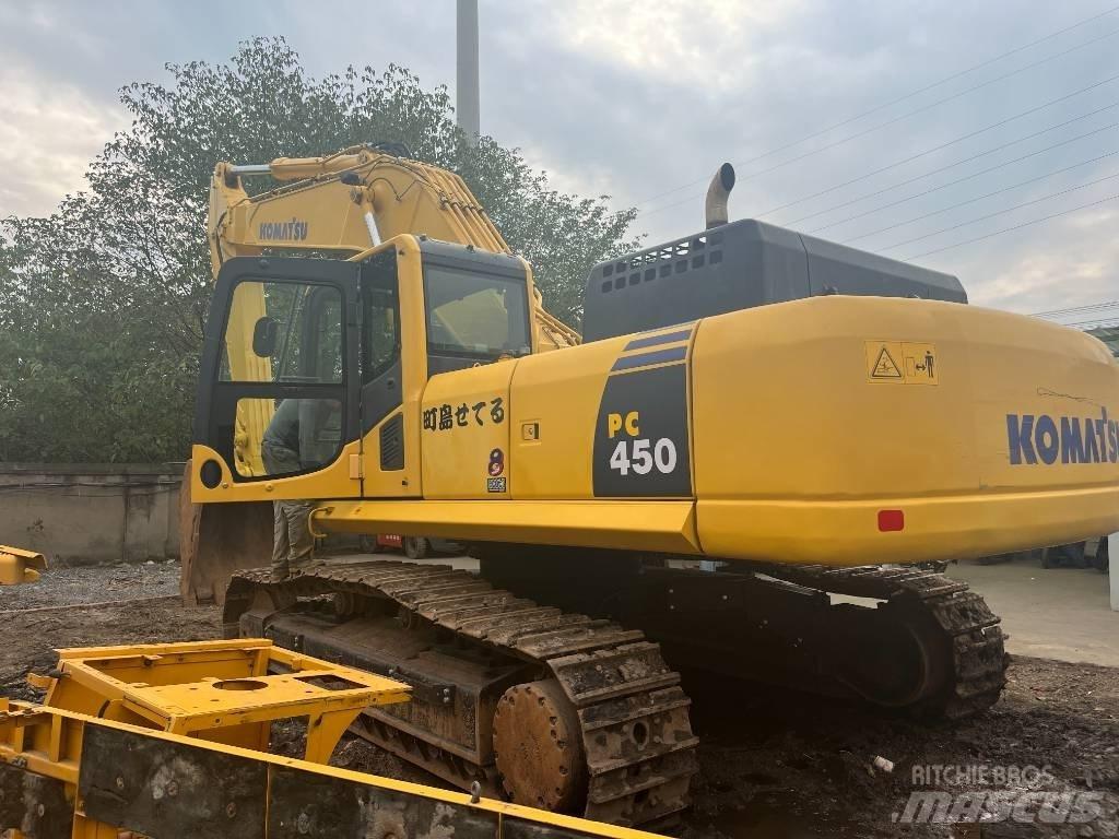 Komatsu PC450-8 Lánctalpas kotrók