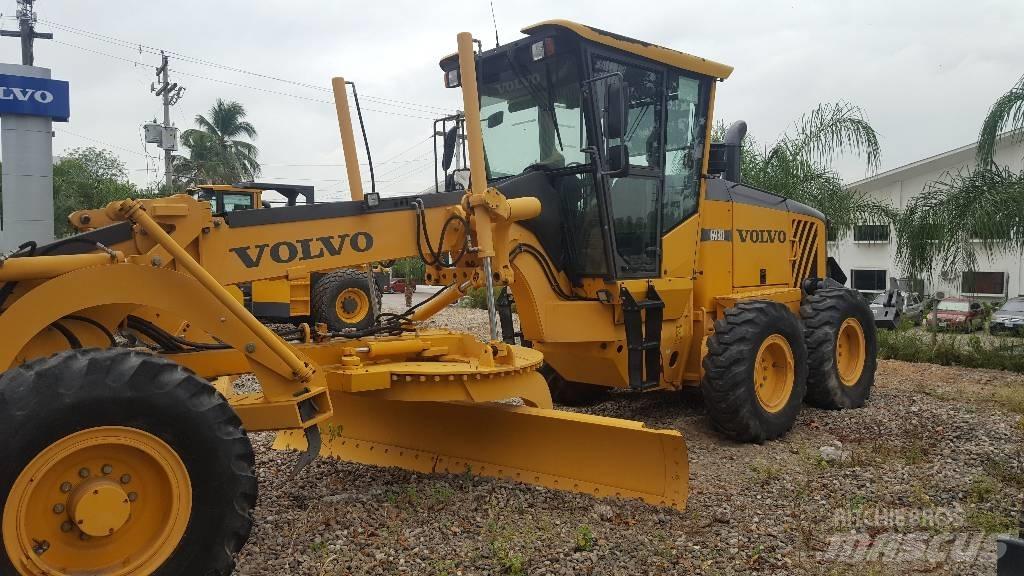 Volvo G930 Gréderek