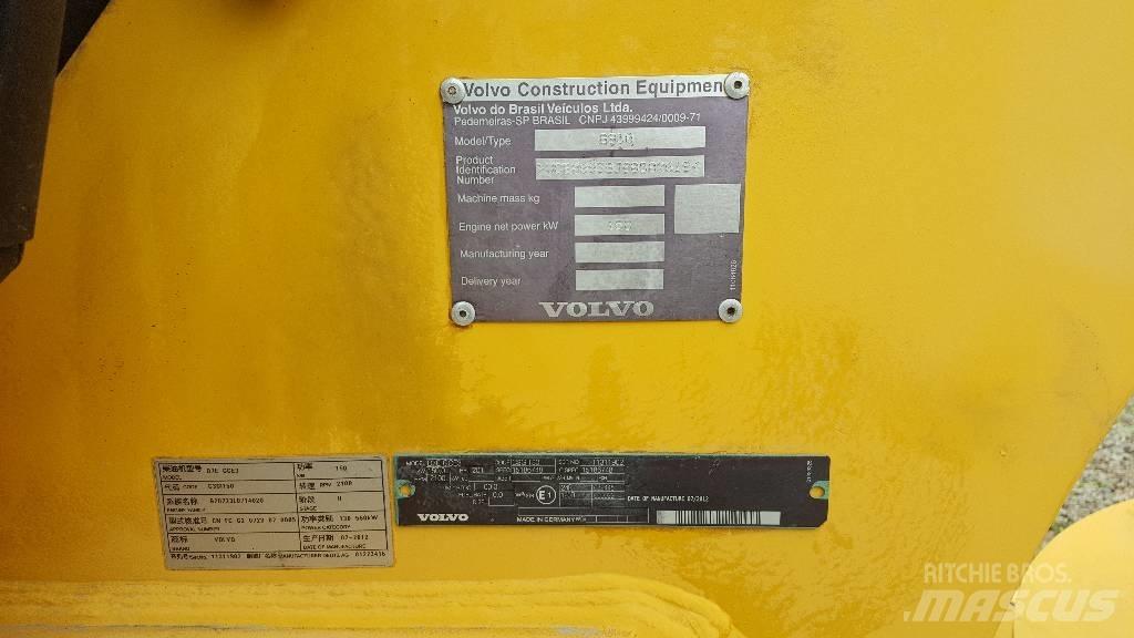 Volvo G930 Gréderek