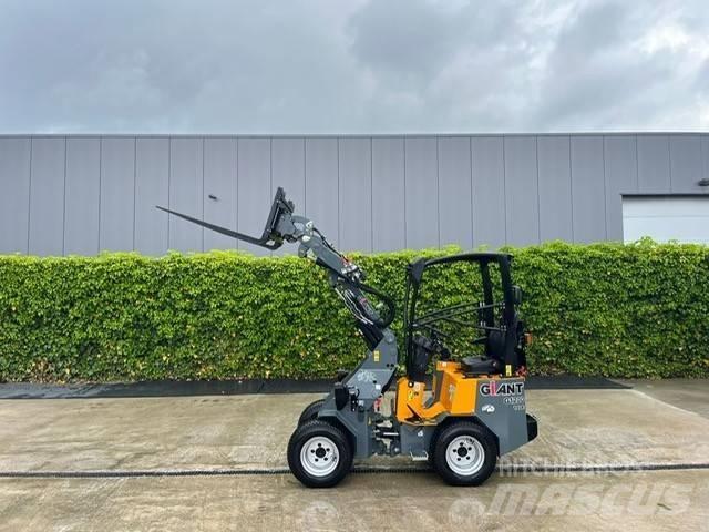GiANT G 1200 TELE Gumikerekes homlokrakodók