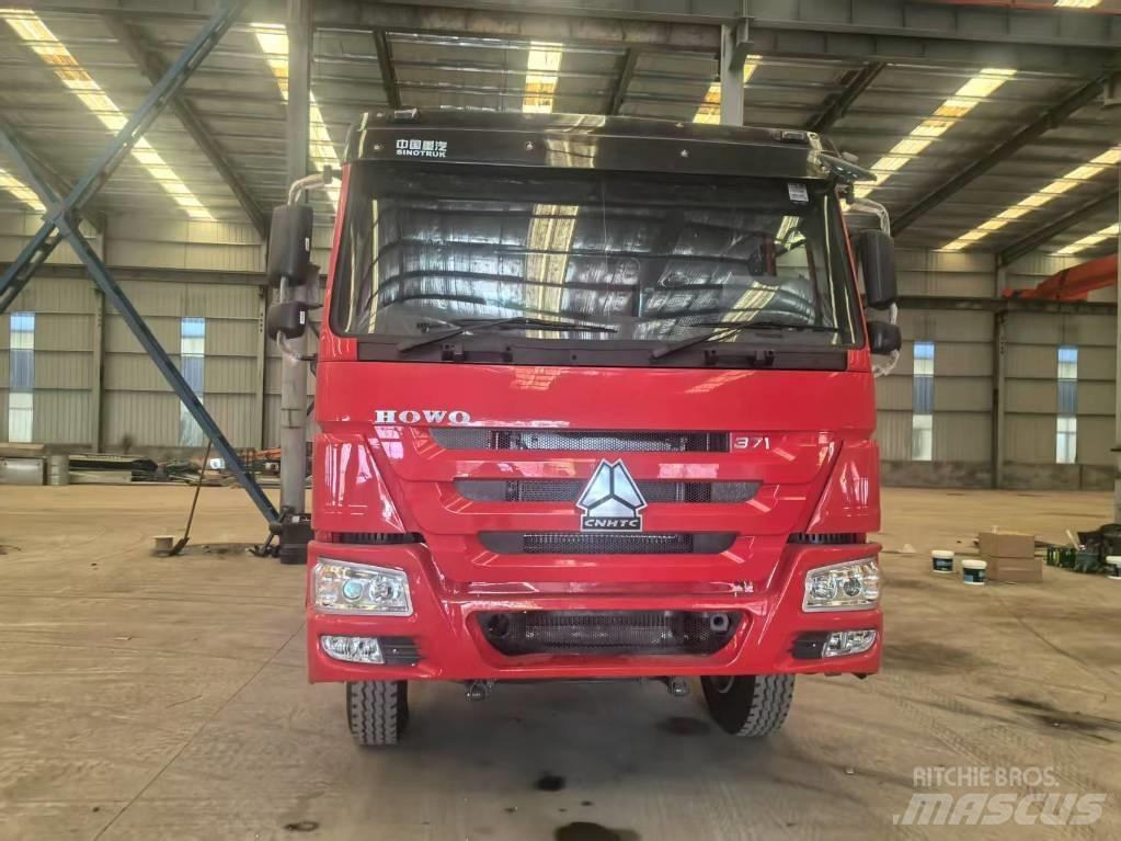 Sinotruk HOWO371 Billenő teherautók
