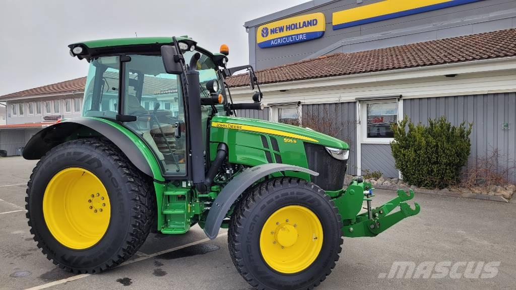 John Deere 5125 R Traktorok