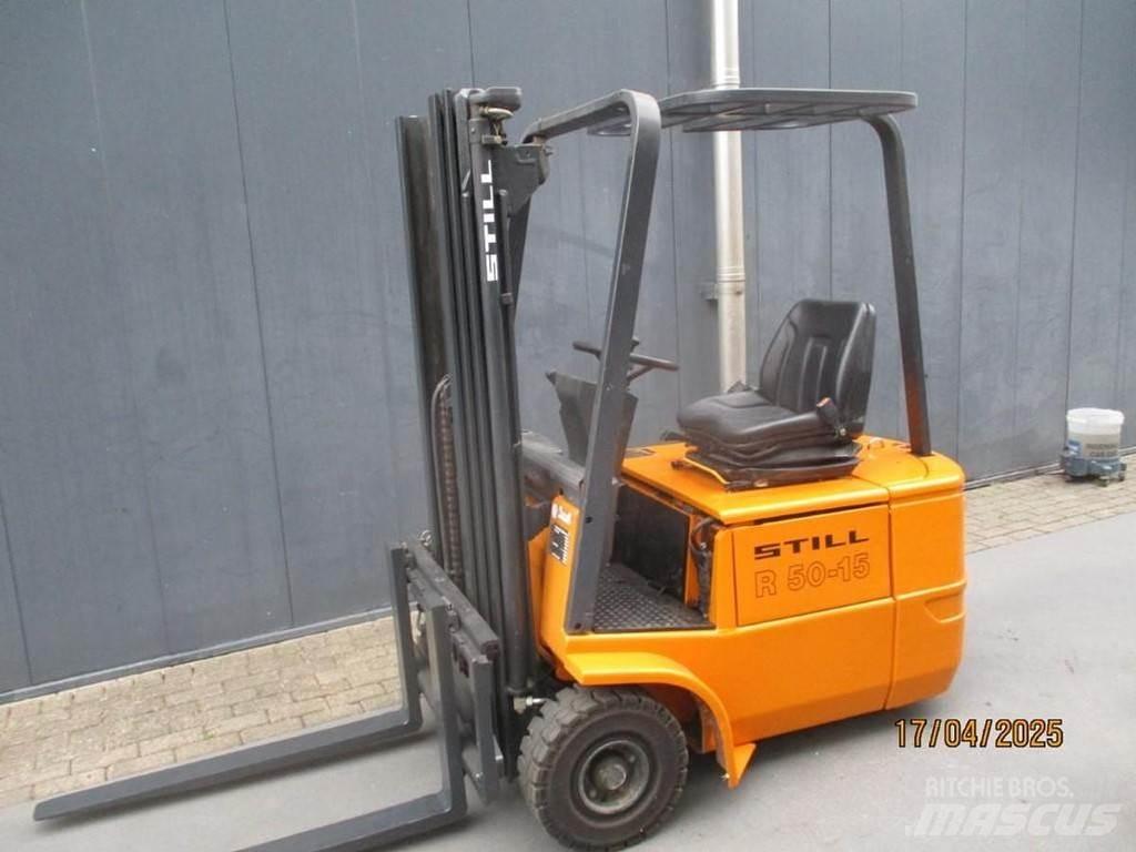 Still R 50-15 Elektromos targoncák