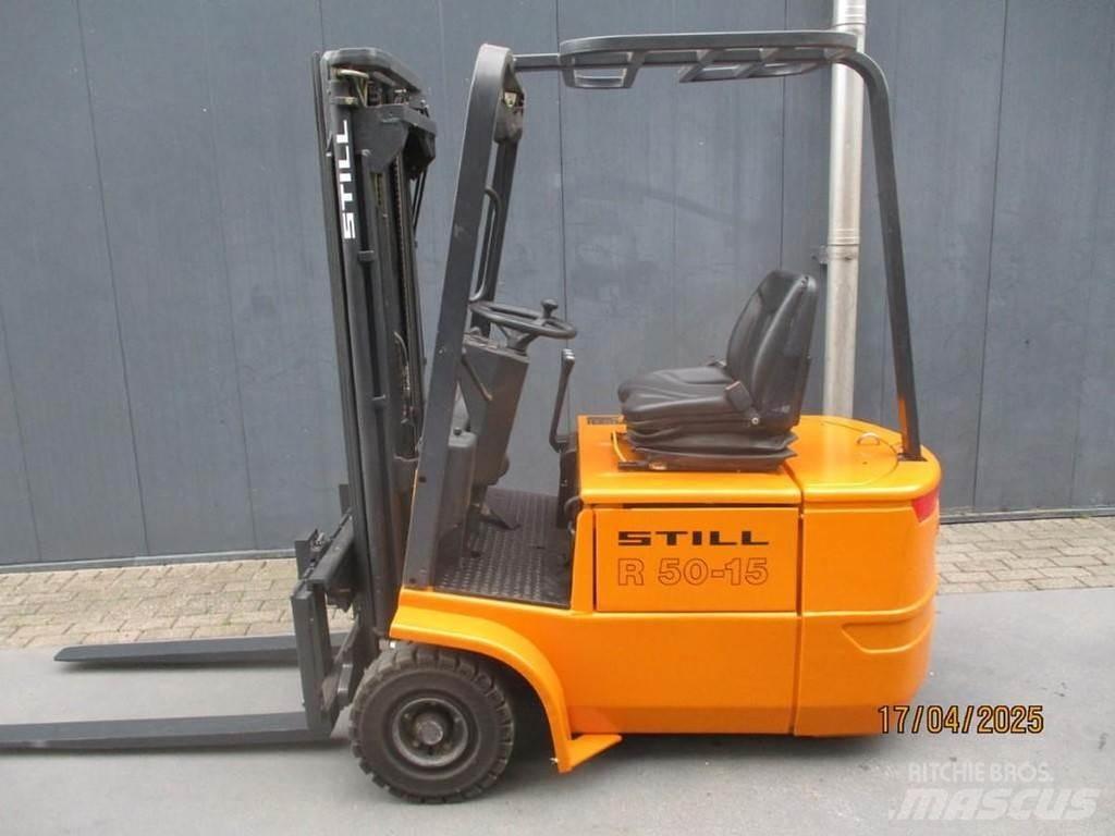 Still R 50-15 Elektromos targoncák
