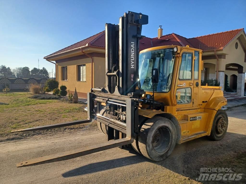 Hyundai 80 D-7 E Dízel targoncák