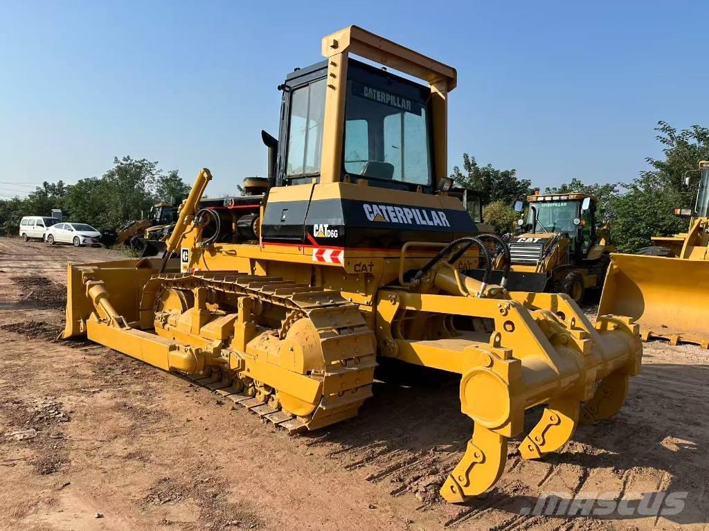 CAT D 6 G lánctalpas dózerek